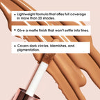 Makeup Revolution Conceal And Define Concealer - C2 | Grocsy