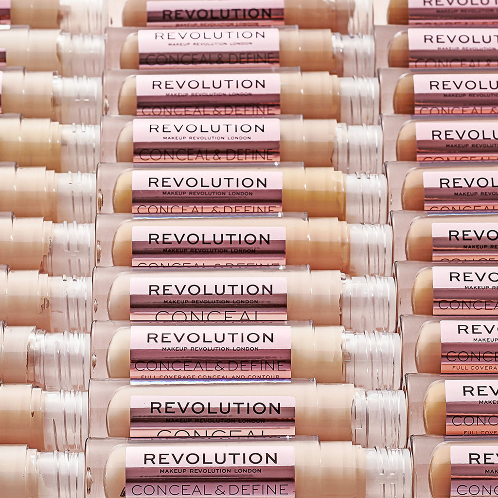 Makeup Revolution Conceal And Define Concealer - C2 | Grocsy