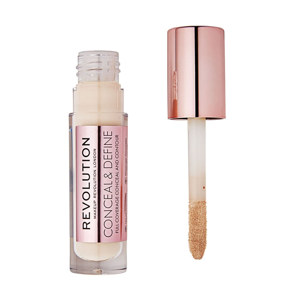 Makeup Revolution Conceal And Define Concealer - C2 | Grocsy