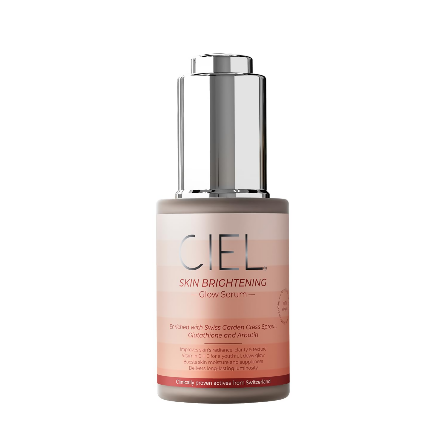 Ciel Skin Brightening Glow Serum With Vitamin C & E | Grocsy