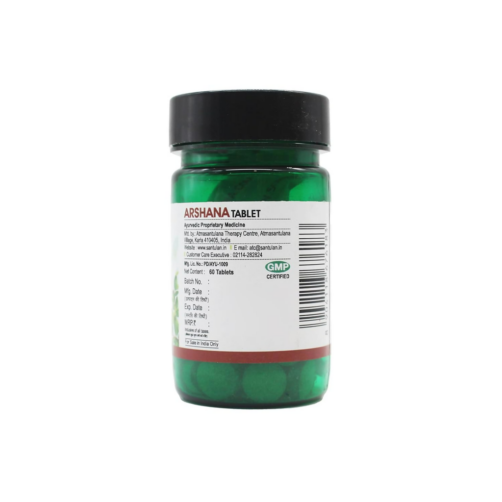 Santulan Ayurveda Arshana Tablets | Grocsy