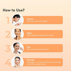 Mylo Care Under Eye Cream with Under Eye Roll-on | Grocsy