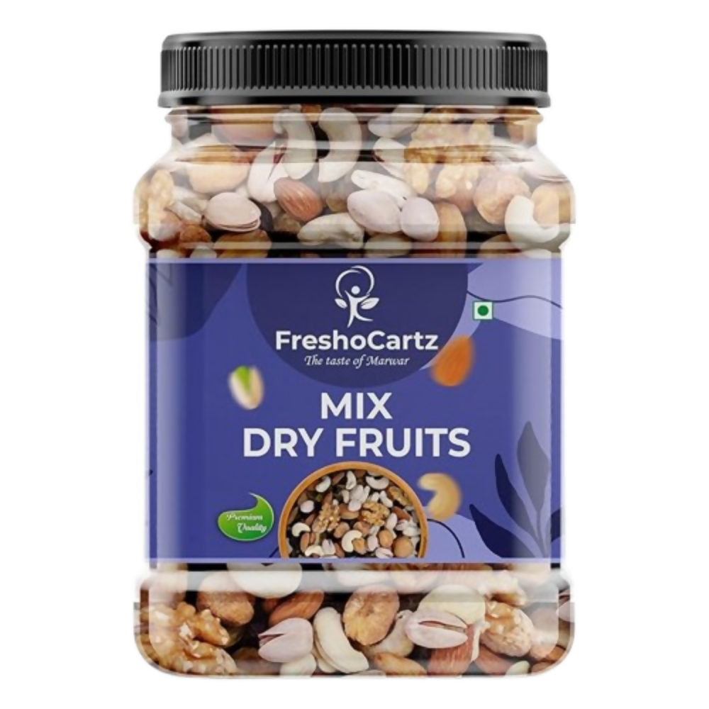 FreshoCartz Mixed Dry Fruit Jar | Grocsy