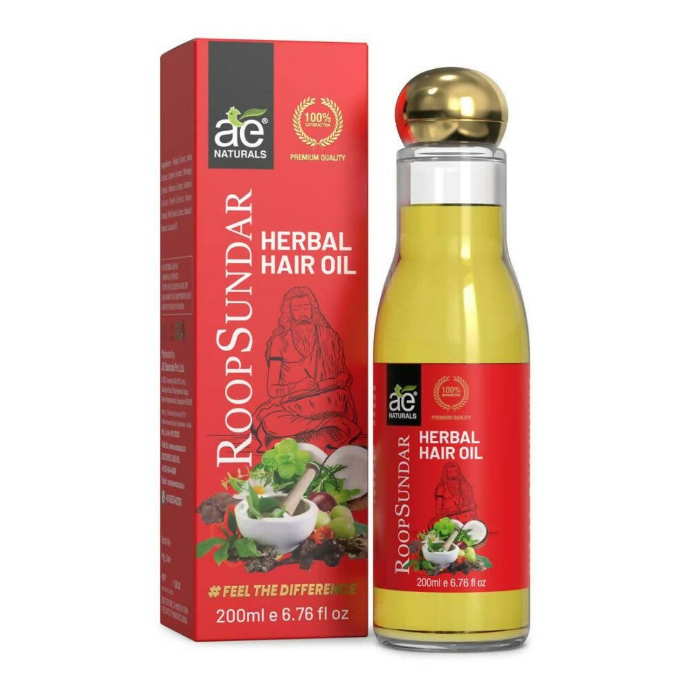 Ae Naturals Roop Sundar Herbal Hair Oil | Grocsy