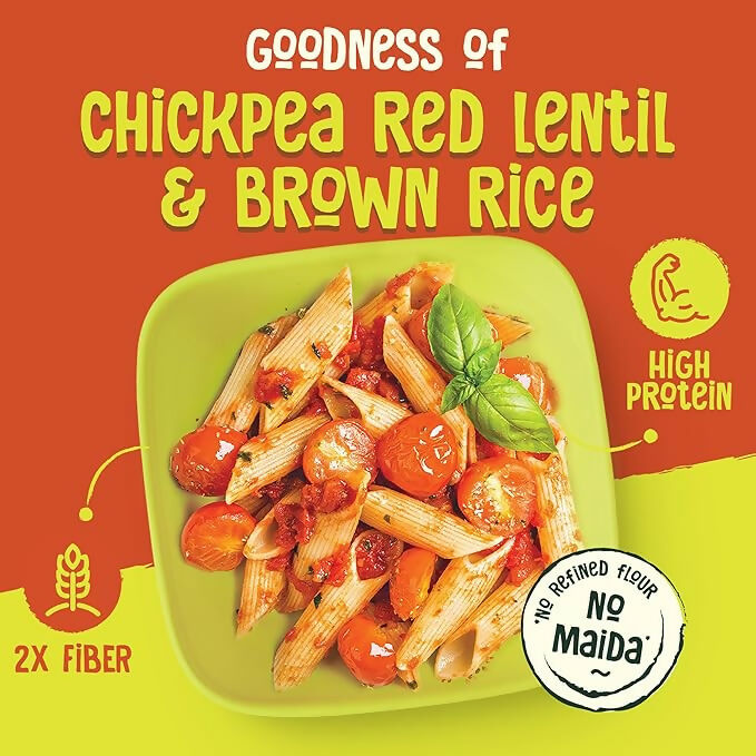 WickedGud Penne Pasta Semolina | Grocsy