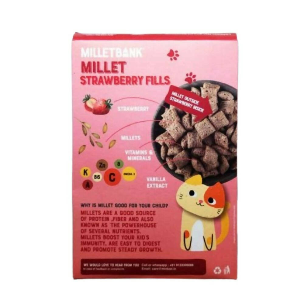 My Millet Basket Millet Strawberry Fills (Millet Bank) | Grocsy