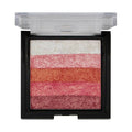 Fashion Colour Shimmer Brick & Blusher 2 in 1 Glow Bronzer Powder-Shade 01 (Medium To Fair) | Grocsy