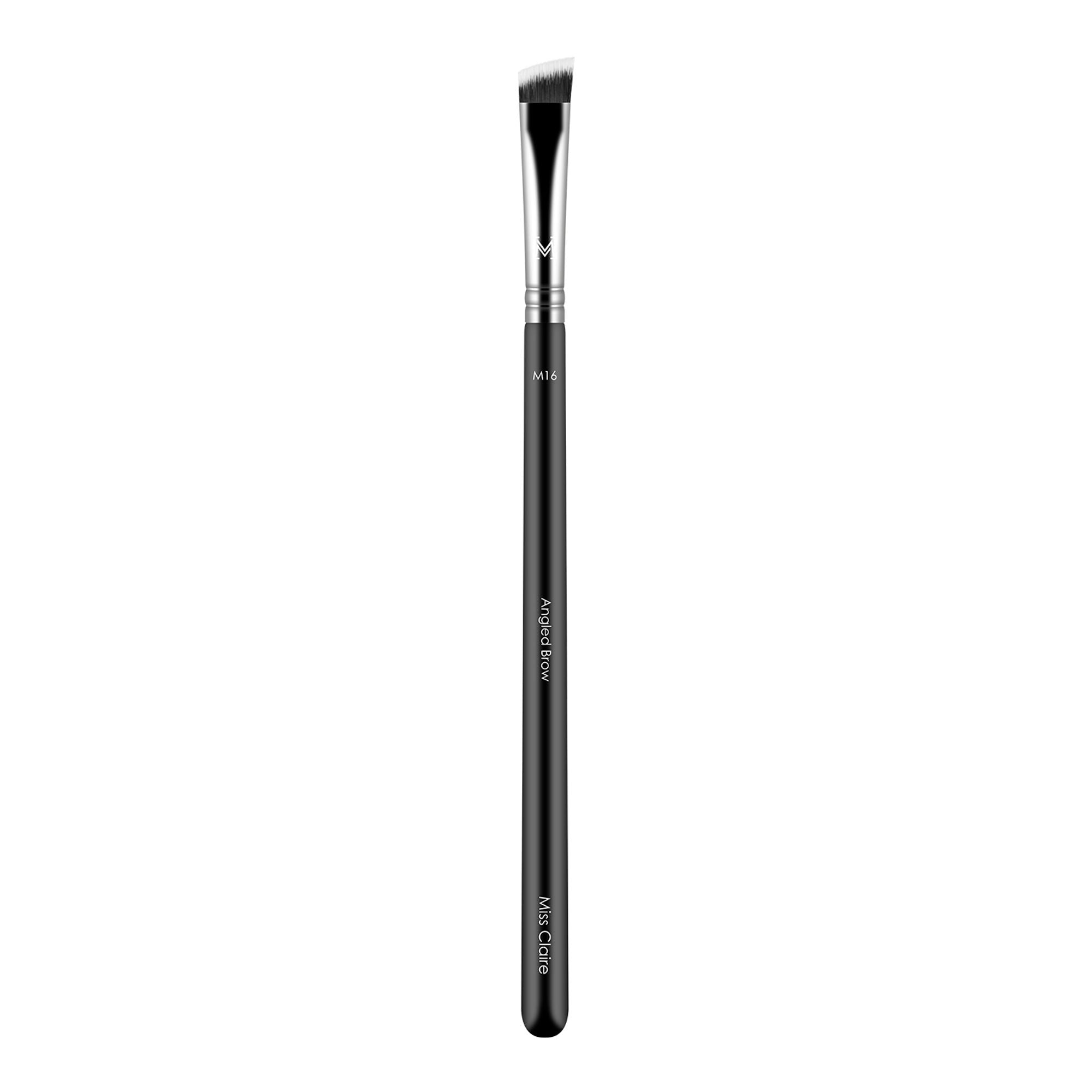 Miss Claire M16 - Angled Brow Brush - Chrome | Grocsy