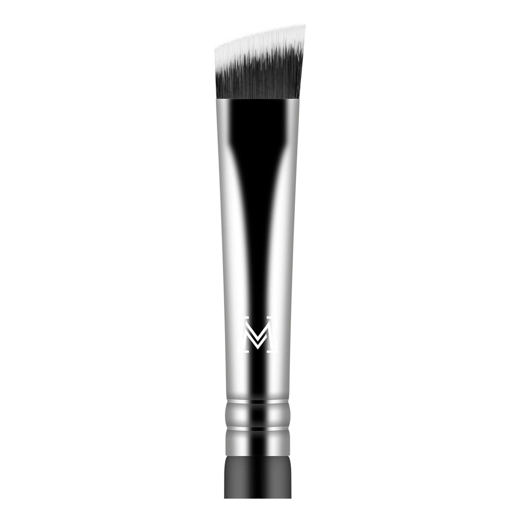 Miss Claire M16 - Angled Brow Brush - Chrome | Grocsy
