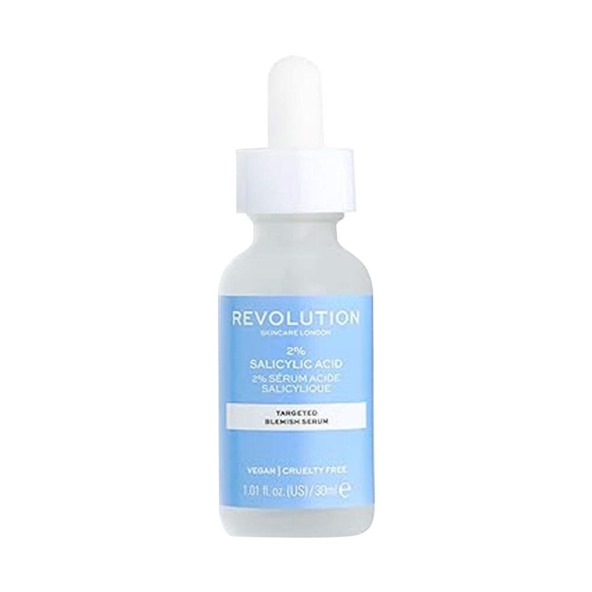 Makeup Revolution Skincare 2% Salicylic Acid BHA Anti Blemish Serum | Grocsy