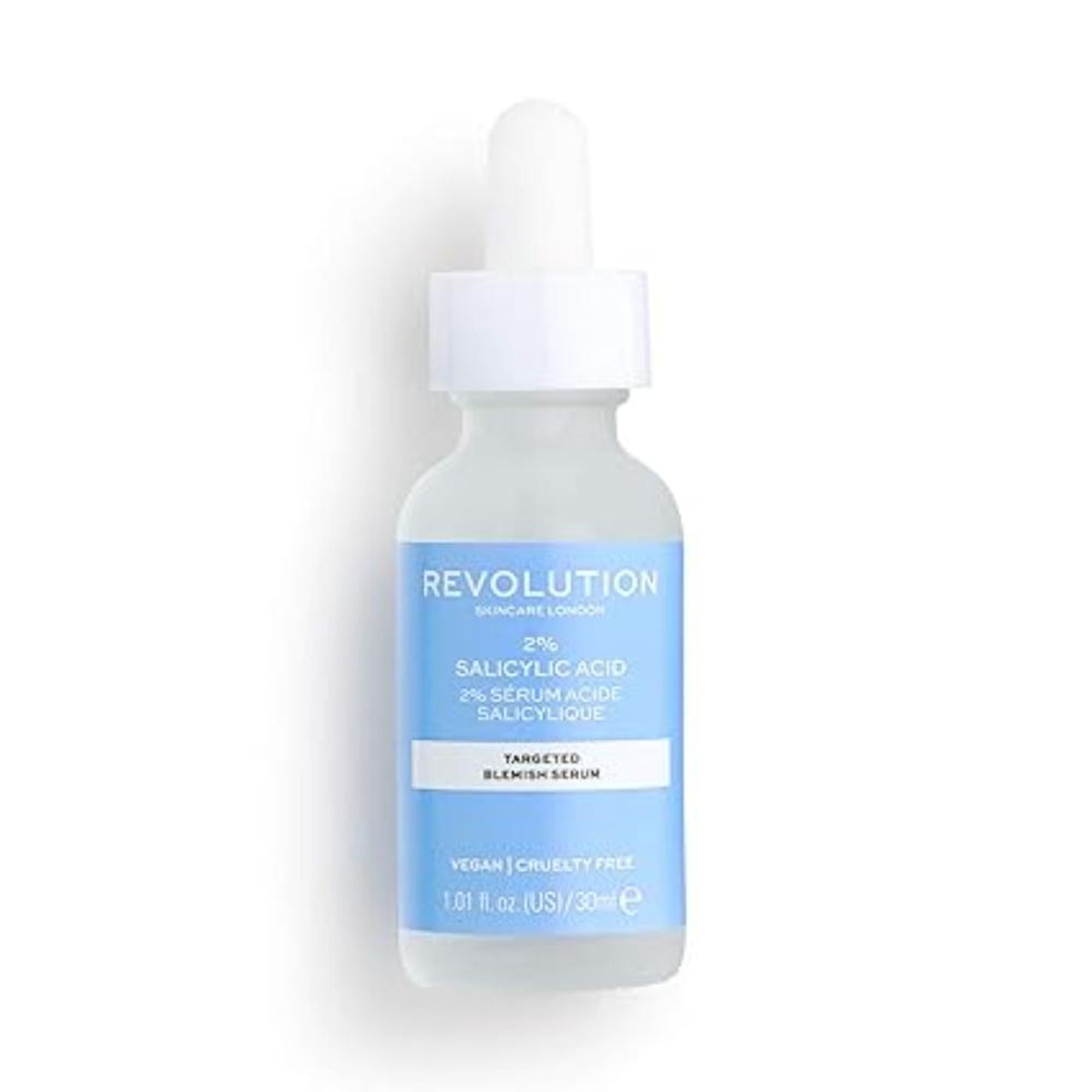 Makeup Revolution Skincare 2% Salicylic Acid BHA Anti Blemish Serum | Grocsy