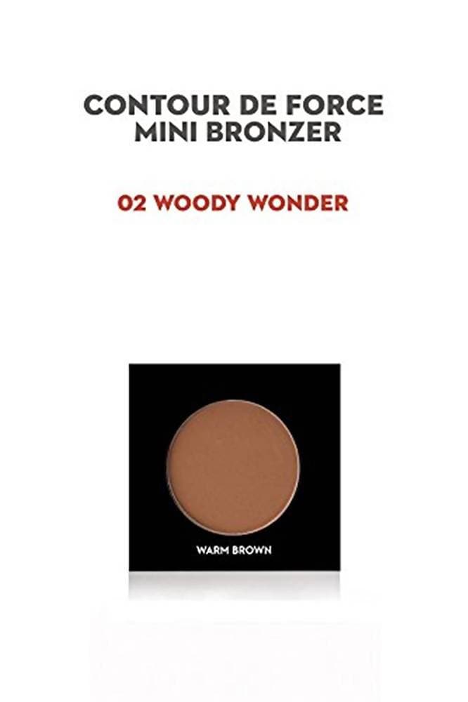 Sugar Cosmetics Contour De Force Mini Bronzer - 02 Woody Wonder | Grocsy