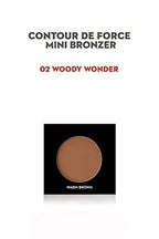 Sugar Cosmetics Contour De Force Mini Bronzer - 02 Woody Wonder | Grocsy
