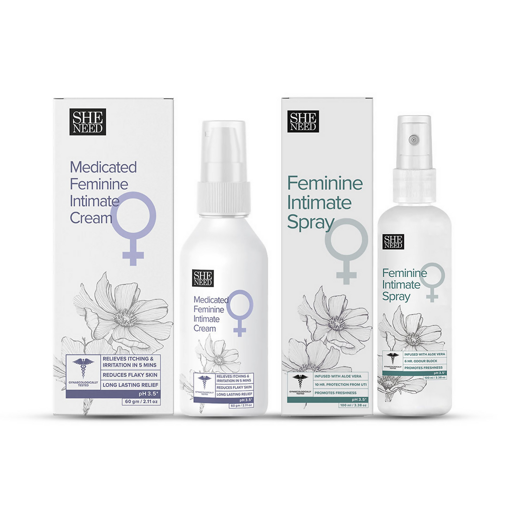 SheNeed Feminine Intimate Hygiene | Grocsy