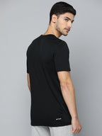 Alcis Men Anti Static Slim Fit Sports T-shirt | Grocsy
