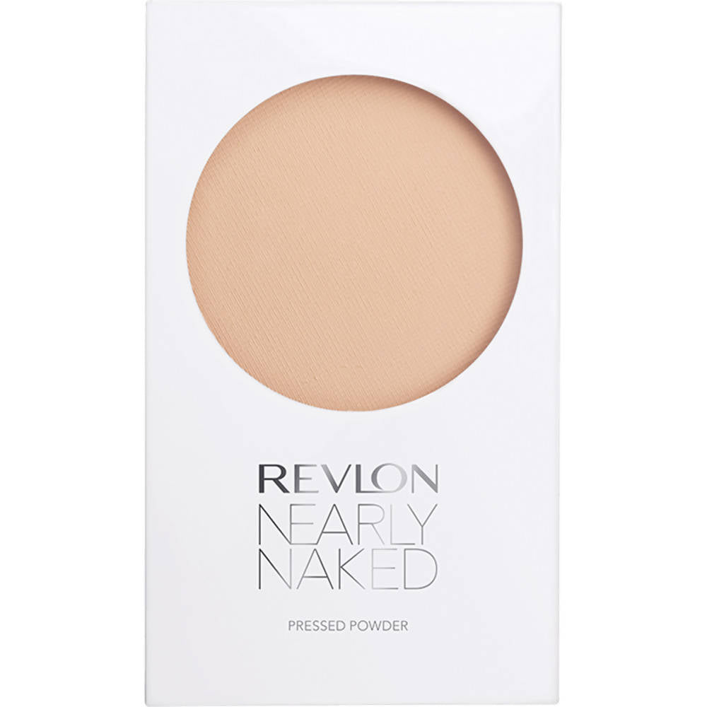 Revlon Nearly Naked Pressed Powder - Fair | Grocsy