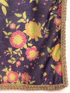 All About You Women Keyhole Neck A-Line Kurta & Dupatta | Grocsy