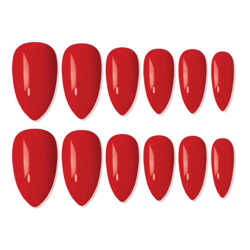 Shills Professional Reusable Press On Nails Almond - SPN636 | Grocsy