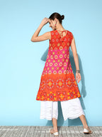 Sangria Women Ethnic Motifs Printed Kurta | Grocsy