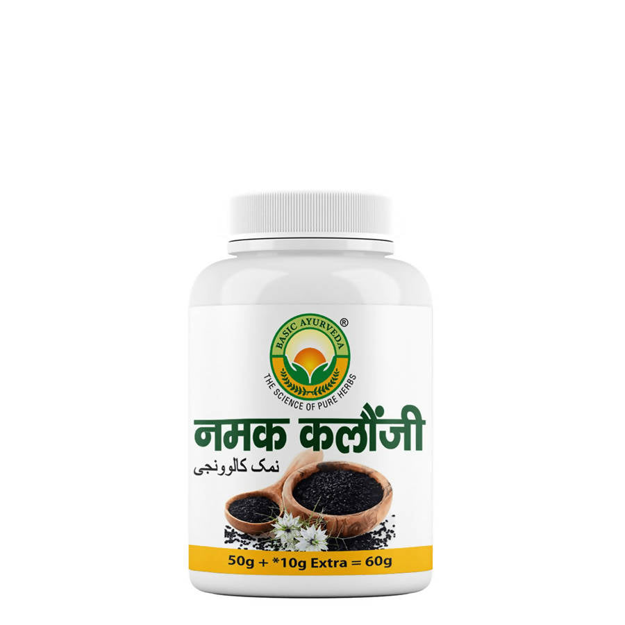 Basic Ayurveda Namak Kalonji | Grocsy