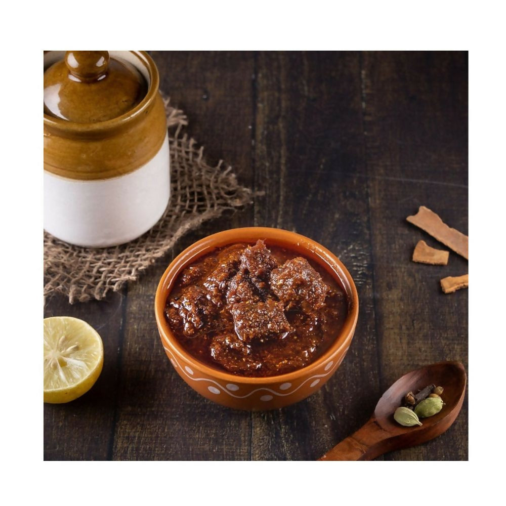 Godavari Vantillu Mutton Pickle Boneless | Grocsy
