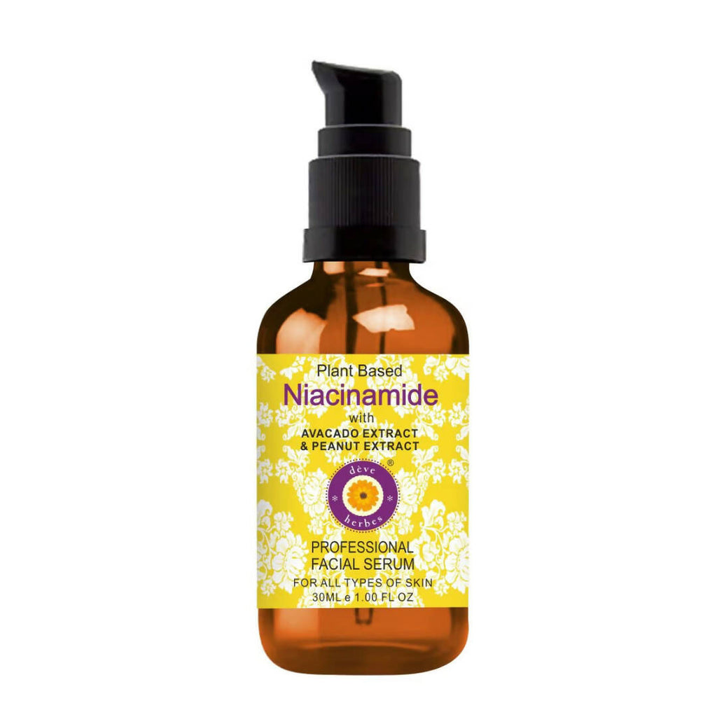 Deve Herbes Plant Based Niacinamide Face Serum | Grocsy