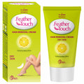 VI-JOHN Feather Touch Lime & Aloevera Hair Removal Cream for Women for Dry Skin, Suitable for Legs, Underarms, Bikini Line, Arms | Grocsy