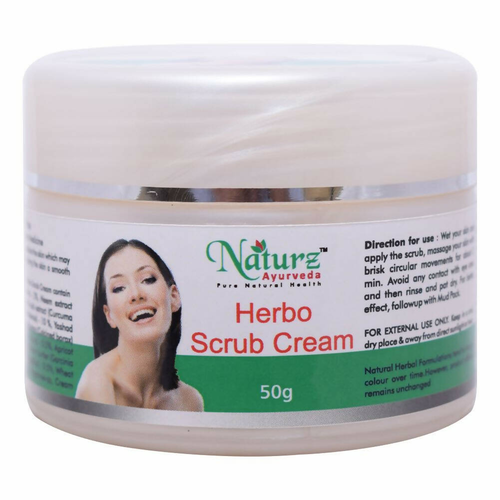 Naturz Ayurveda Herbo Scrub Cream | Grocsy