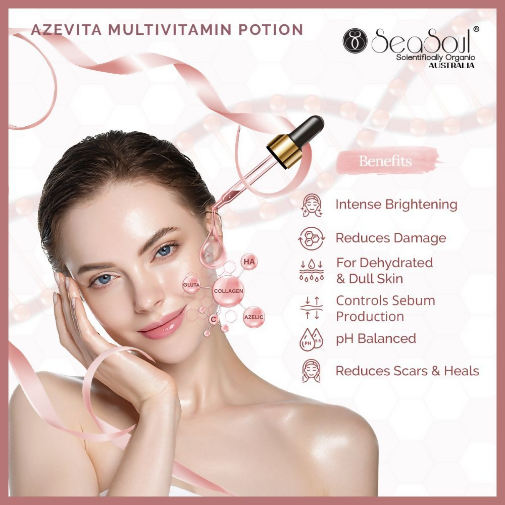 SeaSoul Multivitamin Face Serum | Grocsy