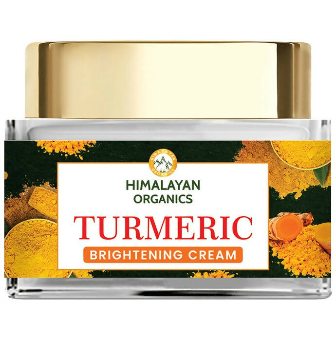 Himalayan Organics Turmeric Brightening Cream | Grocsy