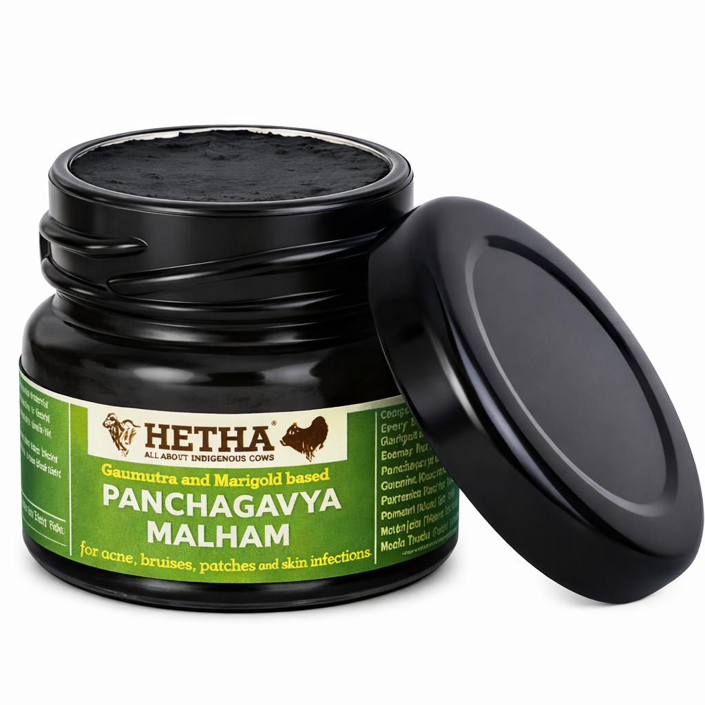 Hetha Panchagavya Malham for Acne and Bruises | Grocsy