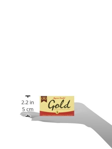 Mysore Sandal Gold Soap 125G | Grocsy