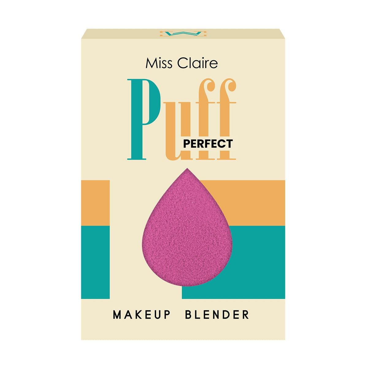 Miss Claire Beauty Blender - Bubblegum | Grocsy