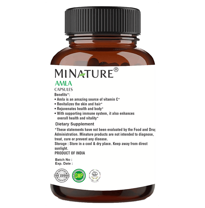 Minature Amla Capsules | Grocsy