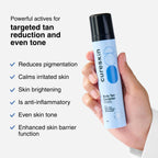 Cureskin Body and Face Tan Corrector - Remove Tan & Achieve Brighter Skin with Kojic Acid, Alpha Arbutin and Niacinamide | Grocsy