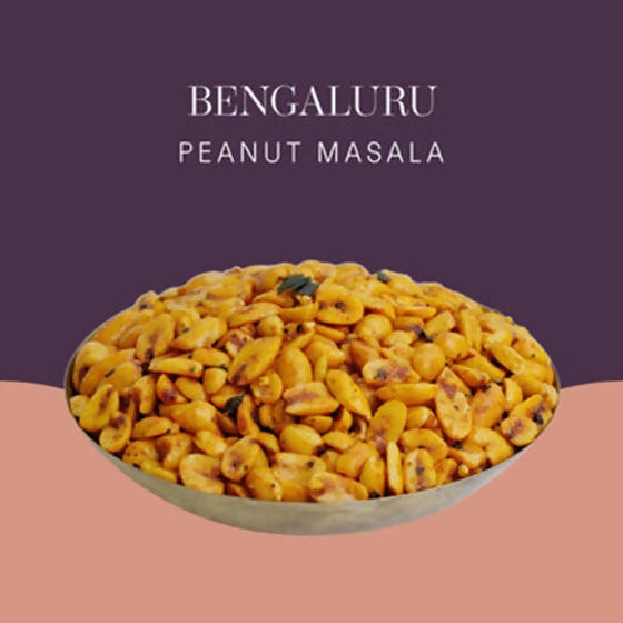 Postcard Bengaluru Peanut Masala | Grocsy