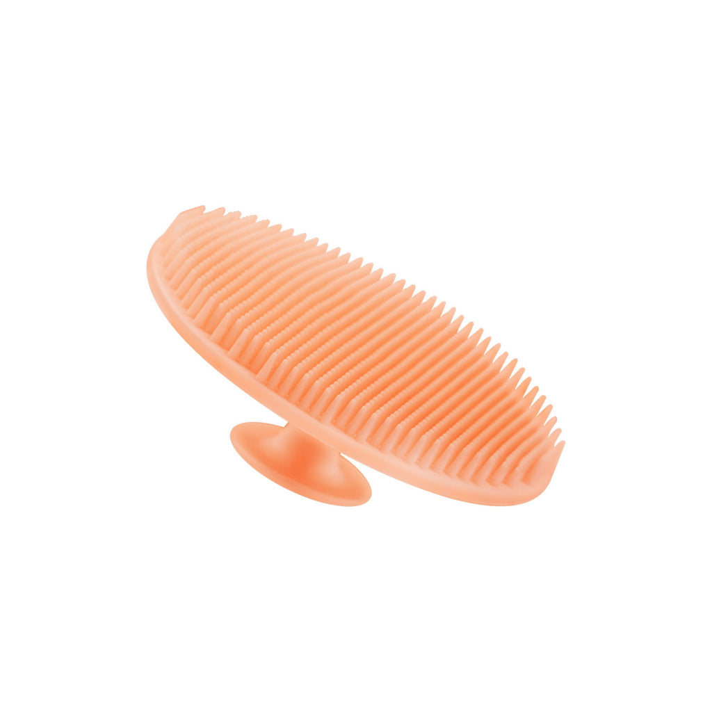 Miss Claire Lx051 Facial Scrubber Round - Peach | Grocsy