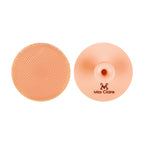 Miss Claire Lx051 Facial Scrubber Round - Peach | Grocsy