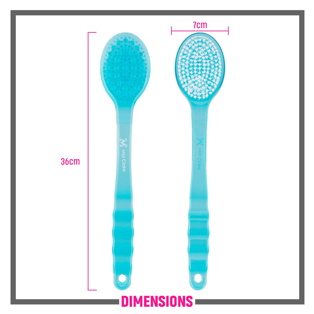 Miss Claire Lx025 Bath Brush - Blue | Grocsy
