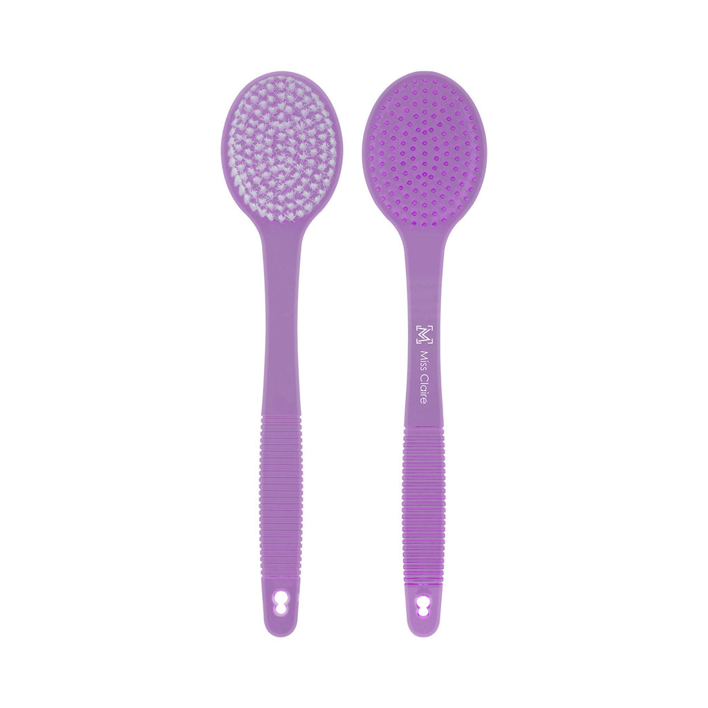 Miss Claire Lx008 Bath Brush - Purple | Grocsy