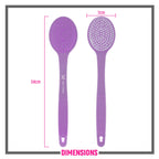 Miss Claire Lx008 Bath Brush - Purple | Grocsy
