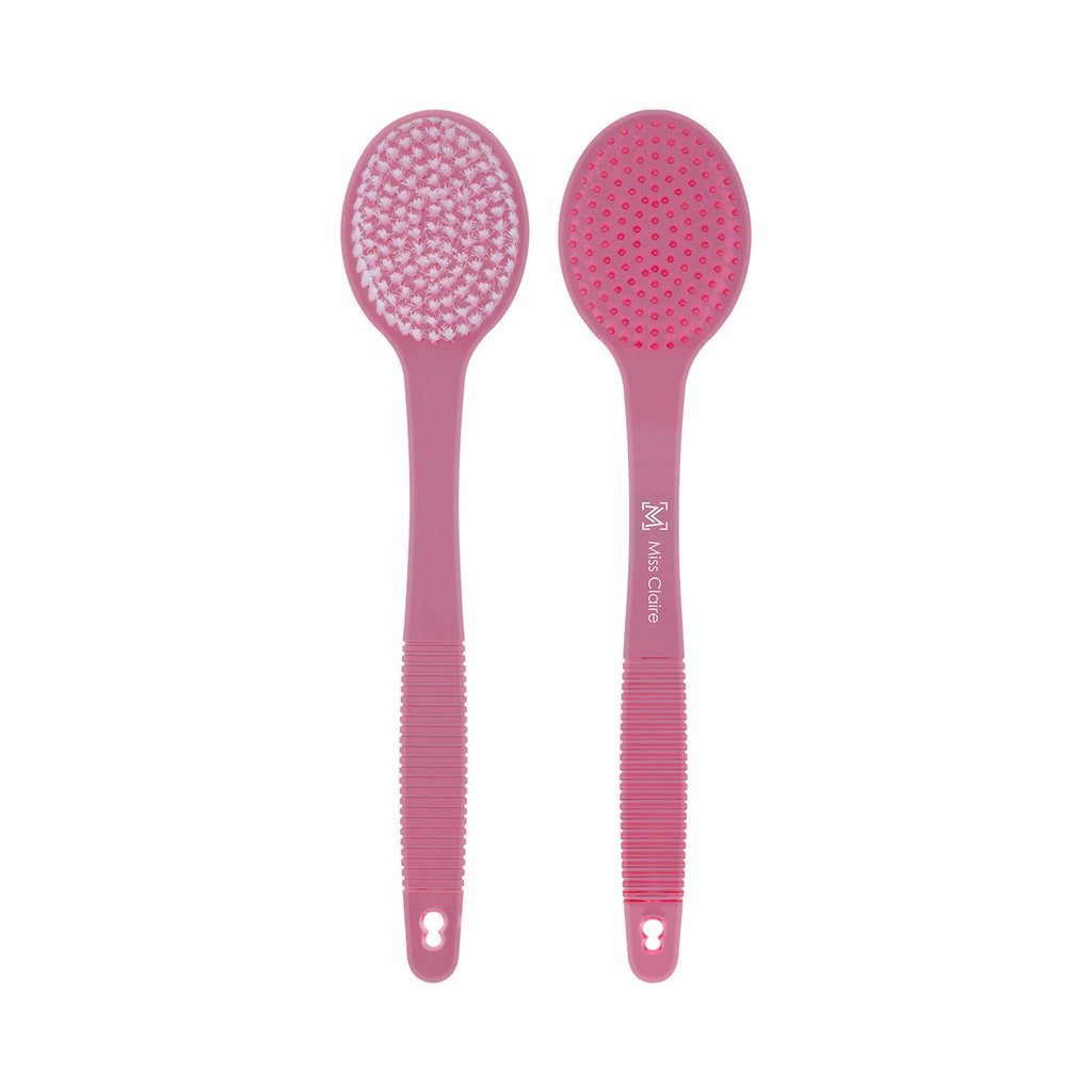 Miss Claire Lx008 Bath Brush - Pink | Grocsy