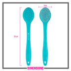 Miss Claire Lx038 Bath Brush - Blue | Grocsy