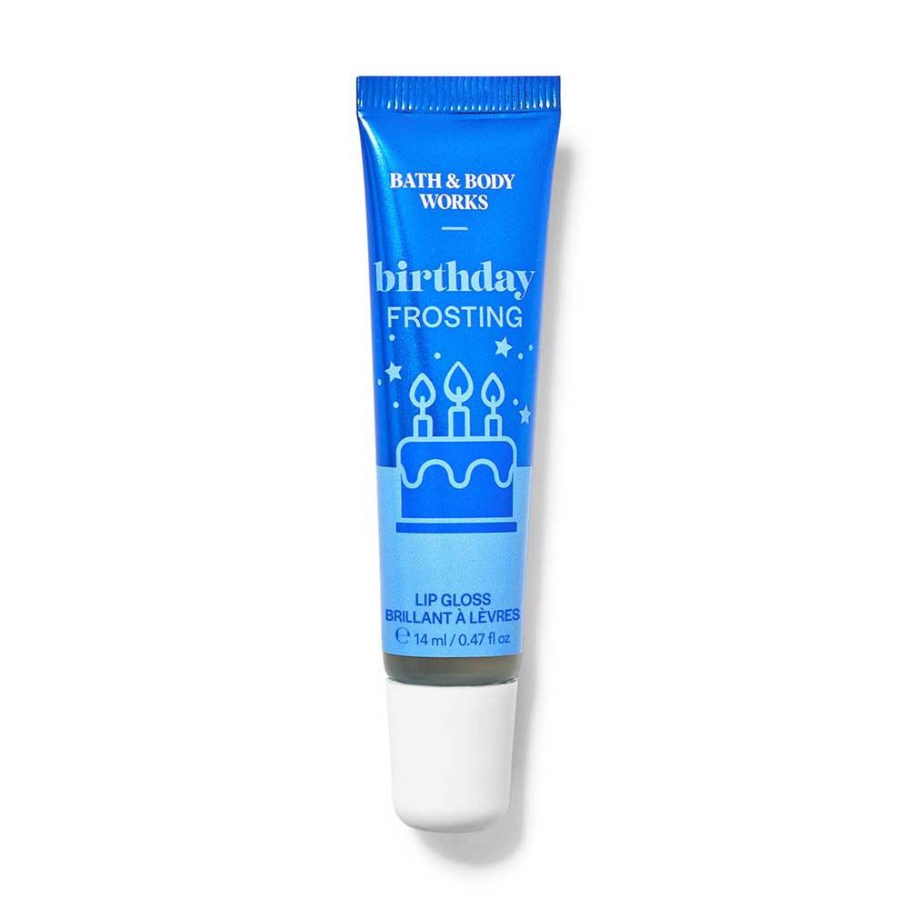 Bath & Body Works Birthday Frosting Lip Gloss | Grocsy