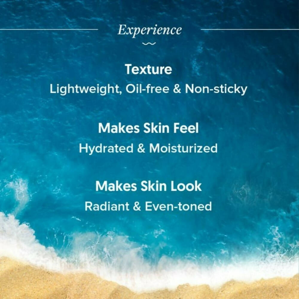 Aqualogica Radiance+ Oil Free Moisturizer with Watermelon and Niacinamide | Grocsy