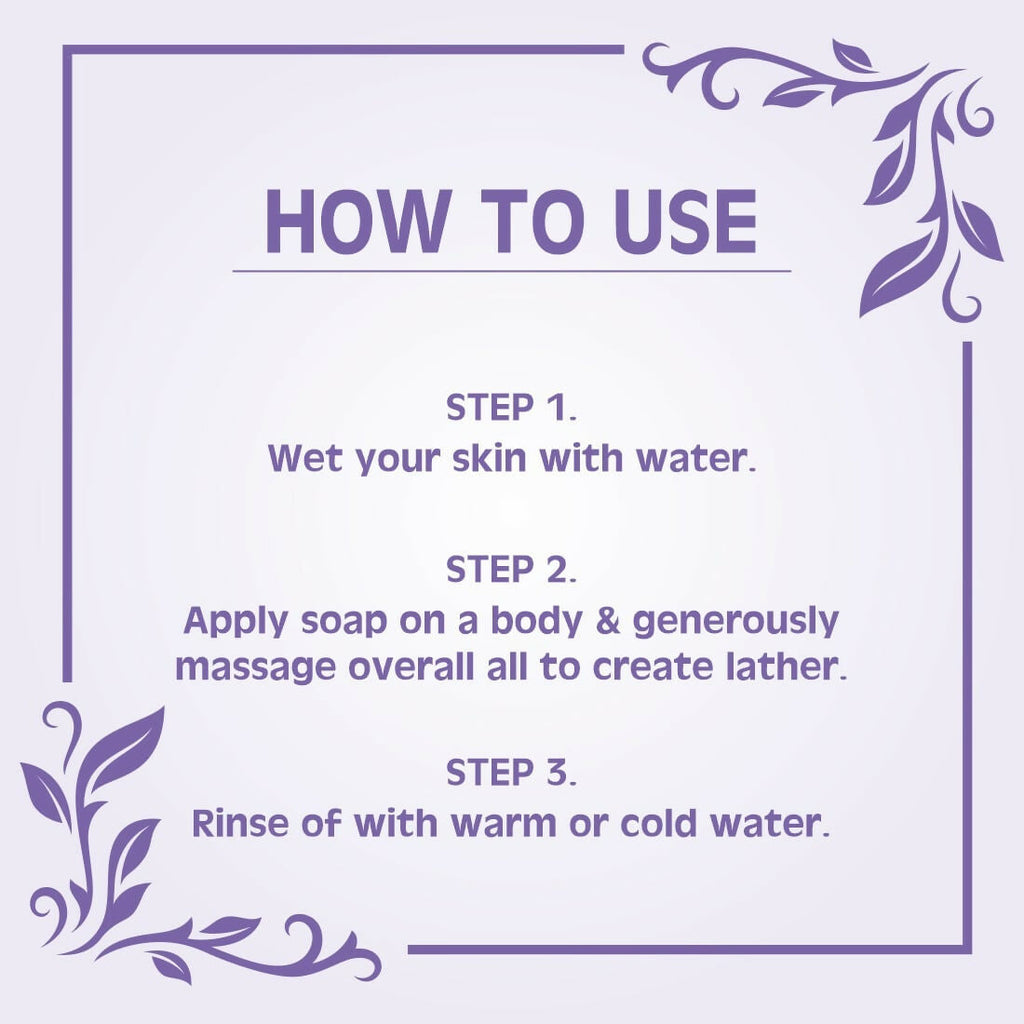 Earth Science Ayurveda Lavender Bath Soap | Grocsy