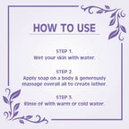 Earth Science Ayurveda Lavender Bath Soap | Grocsy