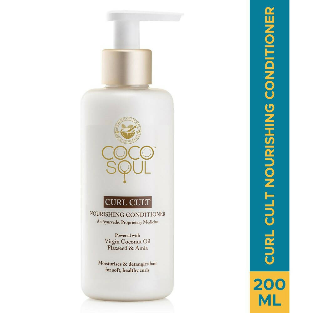 Coco Soul Curl Cult Nourishing Conditioner | Grocsy