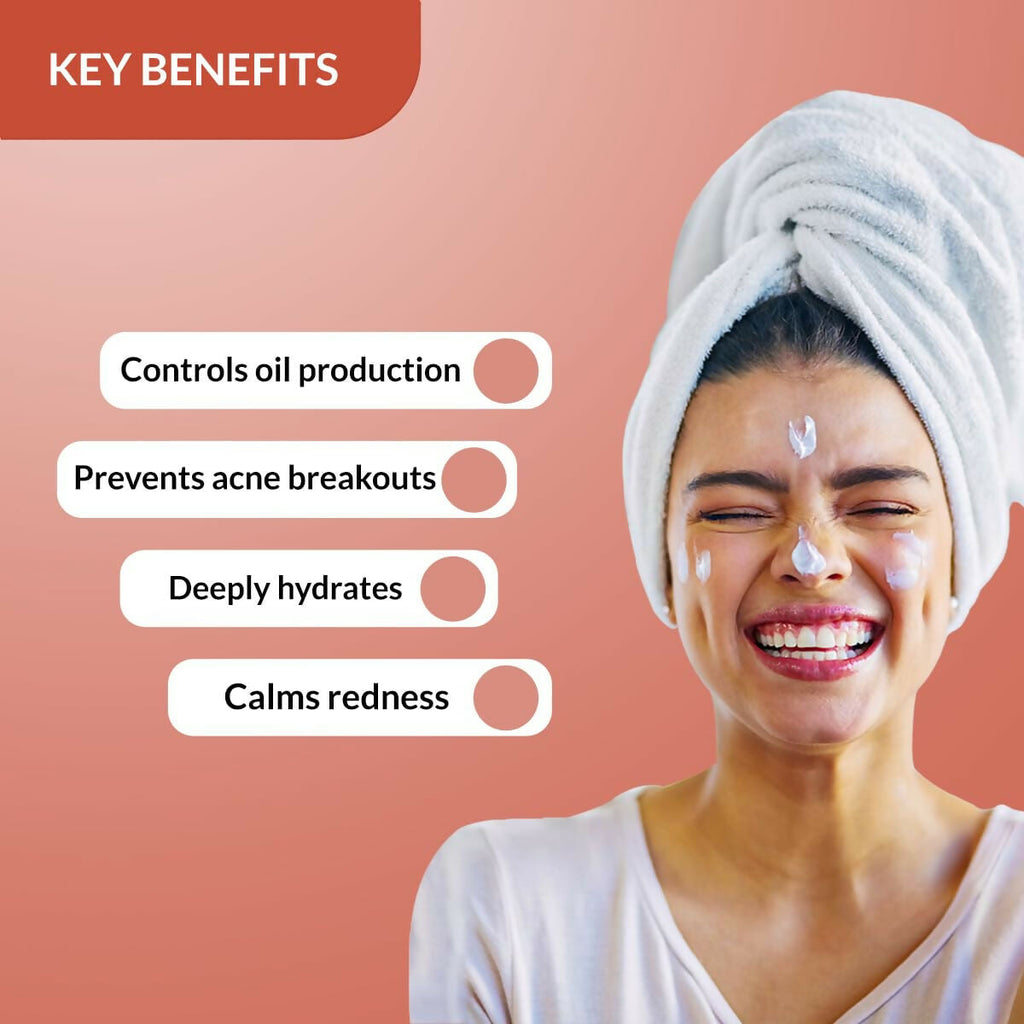 Fixderma Durave Acne Control & Oil Free Moisturizer for Face with Glycolic Acid | Grocsy