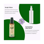 Nature4Nature Scalp Potion Anti-Dandruff Hair Oil | Grocsy